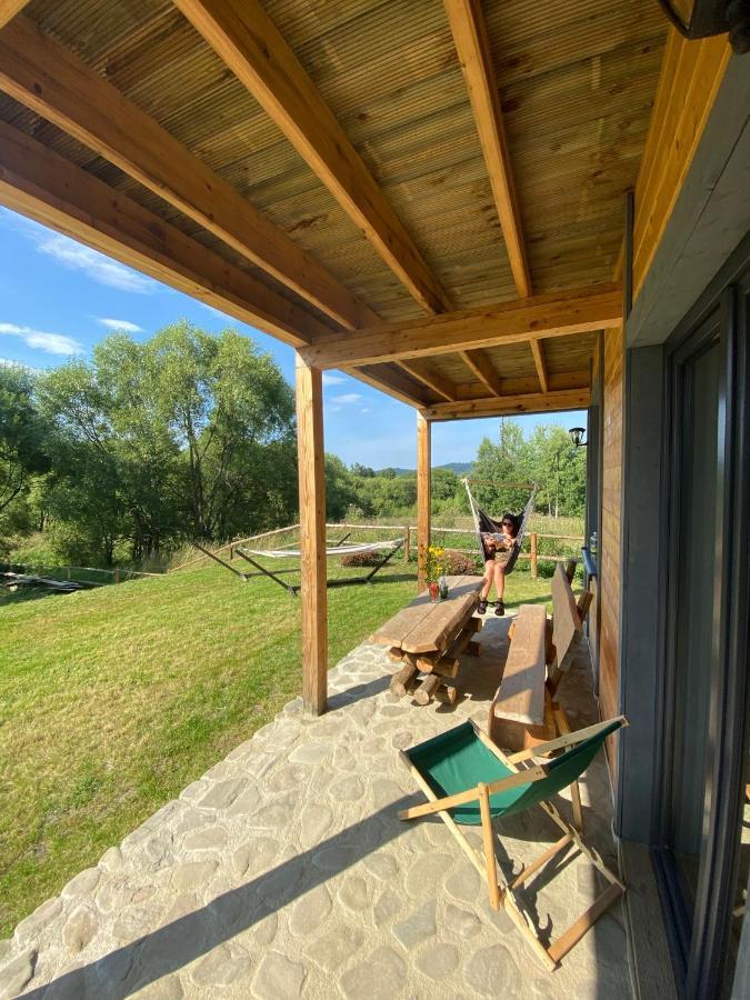 Na Dziko! Bieszczady - Dom W Bieszczadach Ferienhaus *