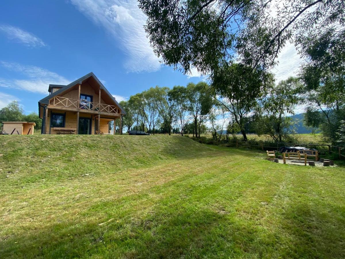 Na Dziko! Bieszczady - Dom W Bieszczadach Ferienhaus *