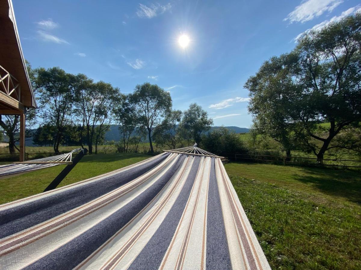 Ferienhaus Na Dziko! Bieszczady - Dom W Bieszczadach Lutowiska